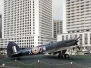 1964, November - Spitfire at Cenotaph