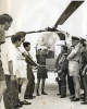 10. Flt Lt Peter Adair, Wg Cdr Ron Smith et al.