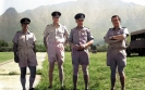 39.c Flt Lt 'Luigi' Souza, Sqn Ldr Ian Young , Sqn Ldr Russell RAF, Flt Lt Bob Lee QFI RAF.