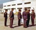 06. Colonial Secretary Sir Denys Roberts<br/>Presents Brevet to Sgt Adam Ogilvie