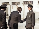 11.c Sqn Ldr Ian Young Receives his<br/>Air Efficiency Award