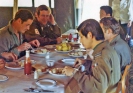 04. Lunch Tent at Sek Kong<br/>James Curtis, Gerry Higginson, Dicky Yip, Phil Weaver & Peter Larm