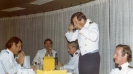 19. Wg Cdr Ross Penlington Drinking from the Quaich