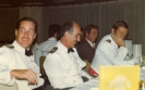 20. James Curtis, Mike Crew, Graeme McIntosh (newly arrived) and Gerry Higginson