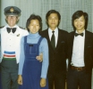 22. Flt Lt D.W.Ritchie with RHKGC Staff