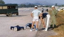 06. The 'keep fit experts' having just ran the length of the runway!