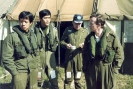 07. FSs Jimmy Choi, Johnson Tsui, Flt Lt Bob Brown QCI, Sqn Ldr Alistair Asprey.