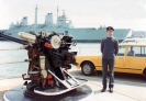 10. Fg Off Simon Michell<br/>(HMS Illustrious off to Falklands)