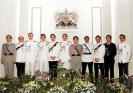 01.c Governor's ADCs<br/> (Flt Lt Roy Brooks - centre)