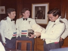 14. Flt Lts David Featherstone, Adam Ogilvie & James Lam
