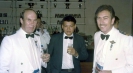 14 Flt Lt Graham Murrell, Cdt Plt Francis Shum & Wg Cdr Roy Brooks