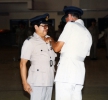 25. Flt Lt Kalid Razack Receives AE From Air Cdre Penlington.