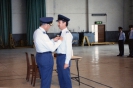 15. Plt Off Hud Vowell Receives His Wings from Air Commodore Penlington.