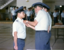 04. Flt Lt Gerry Estrada Receives His Air Efficiency.