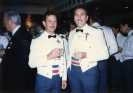 18. Plt Off Hud Vowell and Sqn Ldr Roy Brooks.