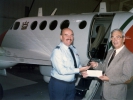 07. John Accepting the Aircraft.