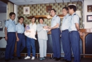 04. Wg Cdr Brooks Makes the Donation on Behalf of the Unit.