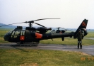 02. Flt Lt Brian Butt at AAC, Middle Wallop.