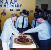 09. HE Sir David Wilson, Wg Cdr Roy Brooks & Sqn Ldr John Shawcross.