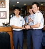07. Sqn Ldr Dicky Yip & Cdt Plt Mike Whelan.