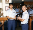 08. Sqn Ldr Dicky Yip & Plt Off Tony Cheng.