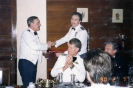 04. Wg Cdr Roy Brooks Presents a Unit Plaque to Gp Capt Hamilton Rump (CRAF) on Completion of Tour of Duty.