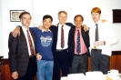 31. Dave Black, Johnson Tsui, Leo Murray, Jimmy Choi & Stewart Park