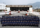 Group Photo at Kai Tak International Airport