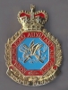 C31. RHKAAF Cap Badge