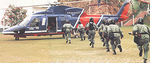 Airlifting Police Tactical Unit