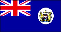 Flag of the former British Dependant Territory of Hong Kong